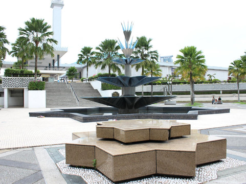 国家清真寺-吉隆坡必去景点