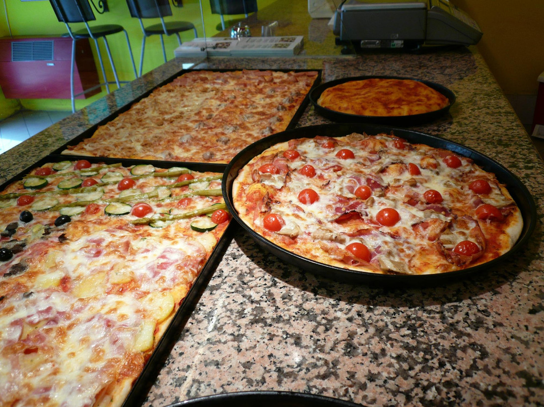 la pizza al taglio