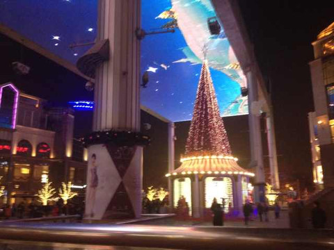 世贸天阶-北京市必去景点