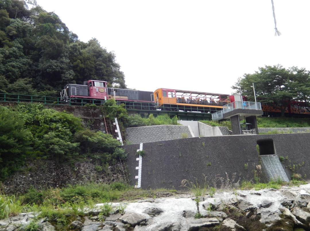 岚山嵯峨野观光小火车-京都市必去景点