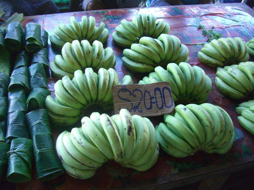 Honiara Central Market景点图片
