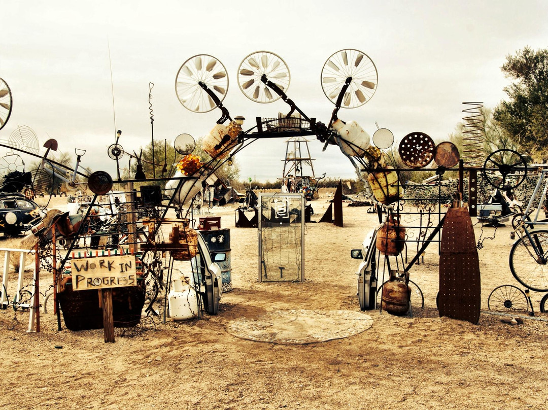 East Jesus-Niland必去景点