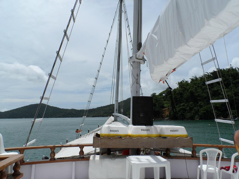 Escuna Banzay-帕拉地必去景点