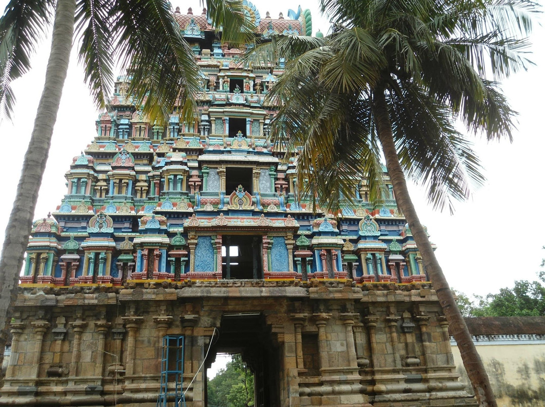 Thiruvalasuzhi Pillaiyar Kovil Shri Vellai Pillaiyar Kovil景点图片