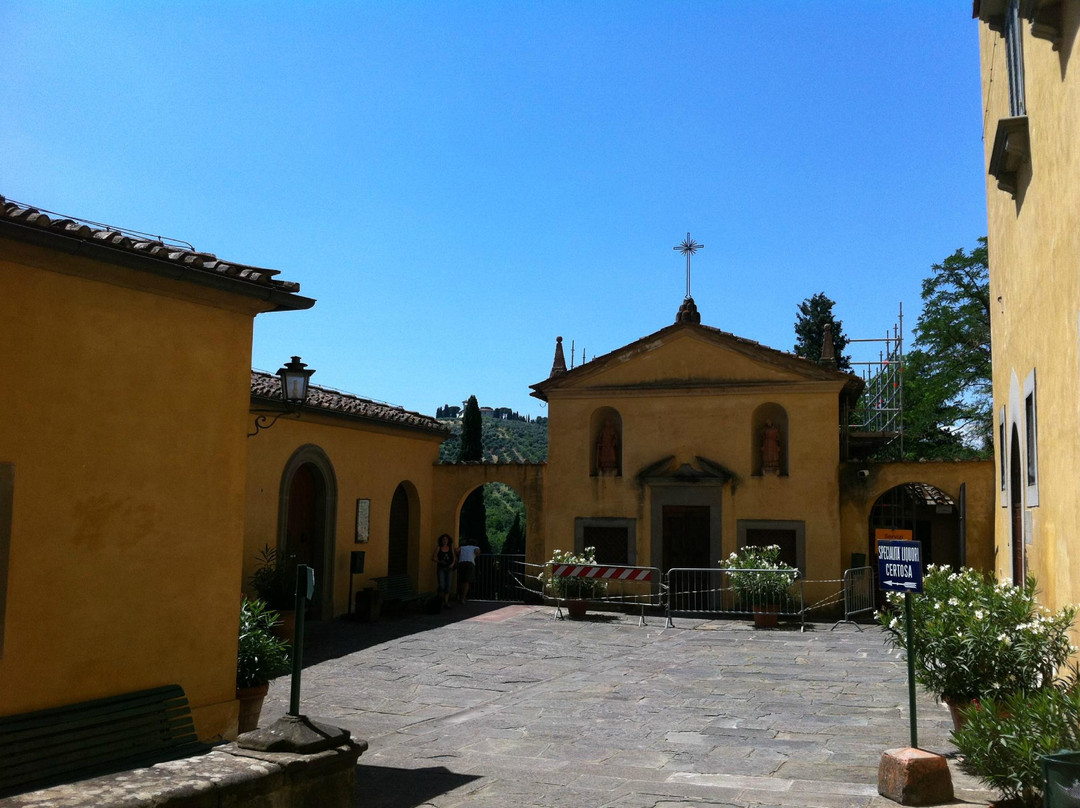 Certosa Di Firenze-佛罗伦萨必去景点