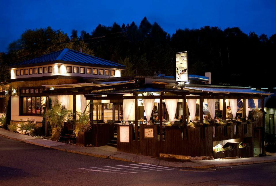 Sainte-Adele餐馆和美食-Restaurant Le Spago