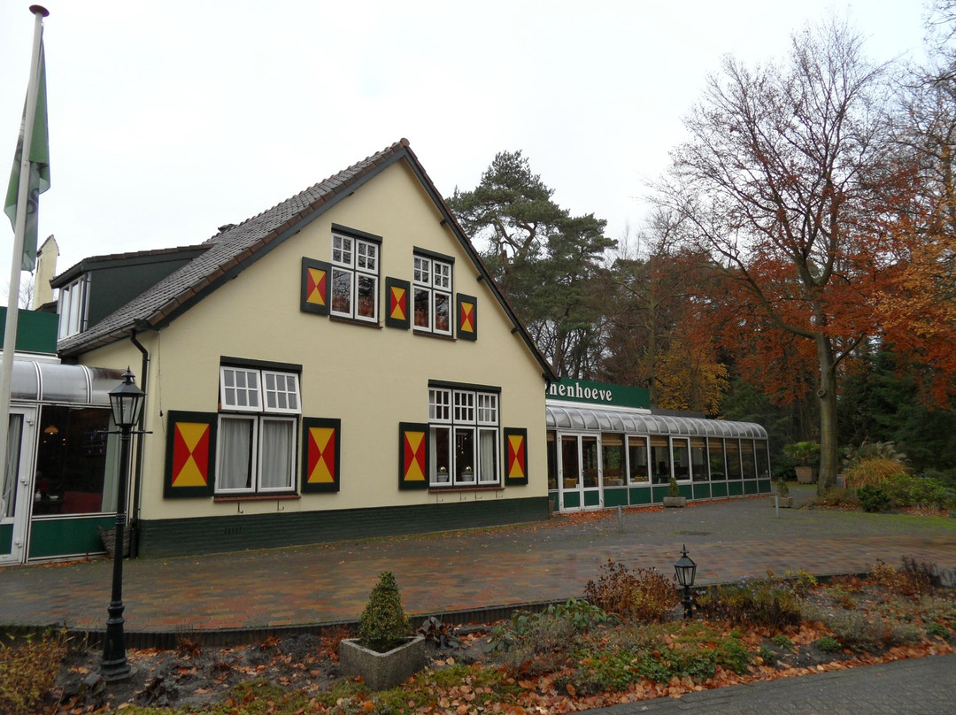 Hulshorst酒店住宿-Hotel De Hoeve van Nunspeet