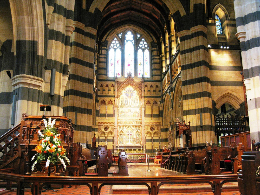 圣保罗大教堂-墨尔本必去景点