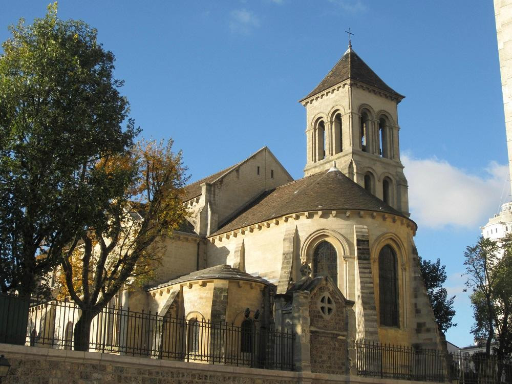 圣皮耶教堂-巴黎必去景点