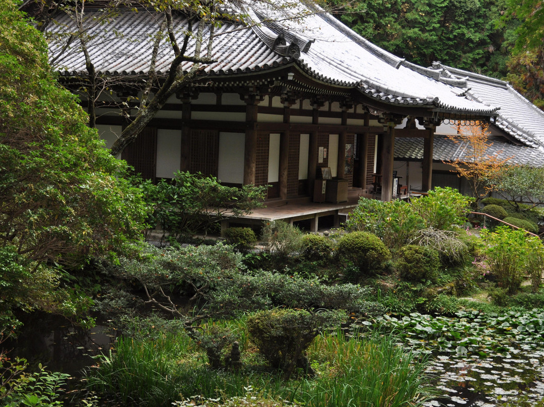 Gansenji-木津川市必去景点