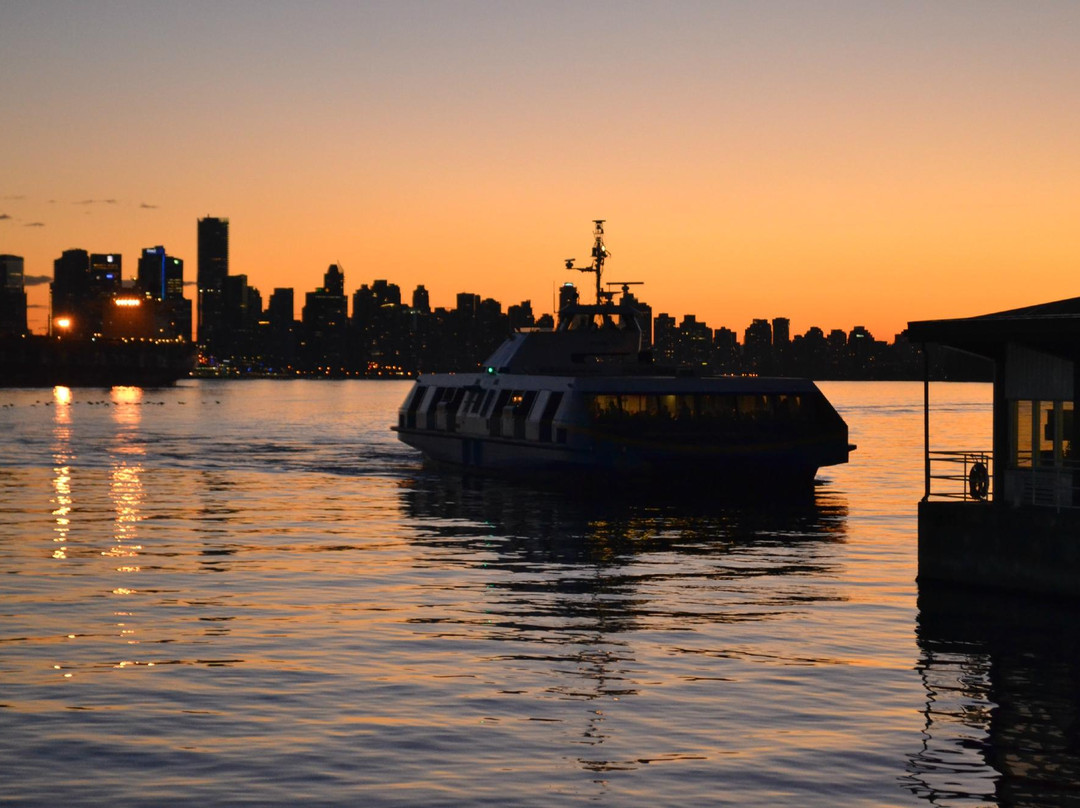 海上巴士-北温哥华必去景点