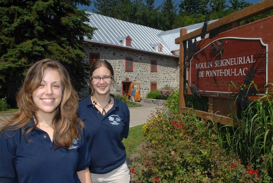 Moulin Seigneurial de Pointe-du-Lac-三河市必去景点