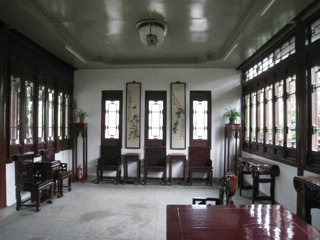 蠡园景点图片