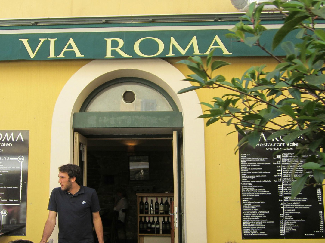 Restaurant Via Roma Ajaccio