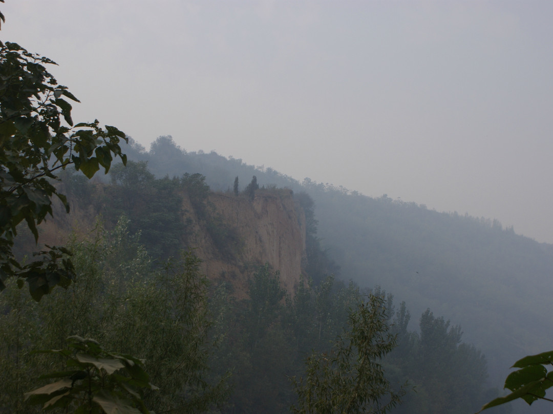 汉霸二王城遗址-荥阳市必去景点