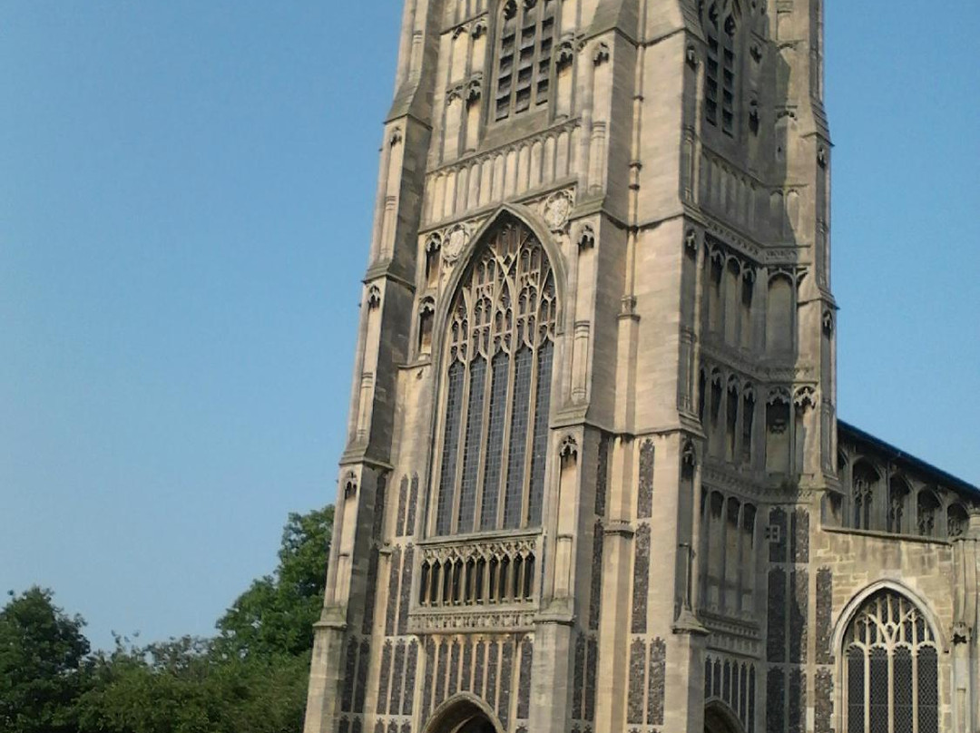 St Peter Mancroft-诺威奇必去景点