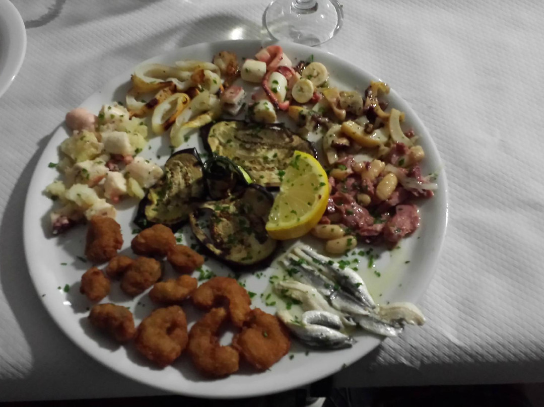 Chiesiola餐馆和美食-Ristorante del Lido Marilupe