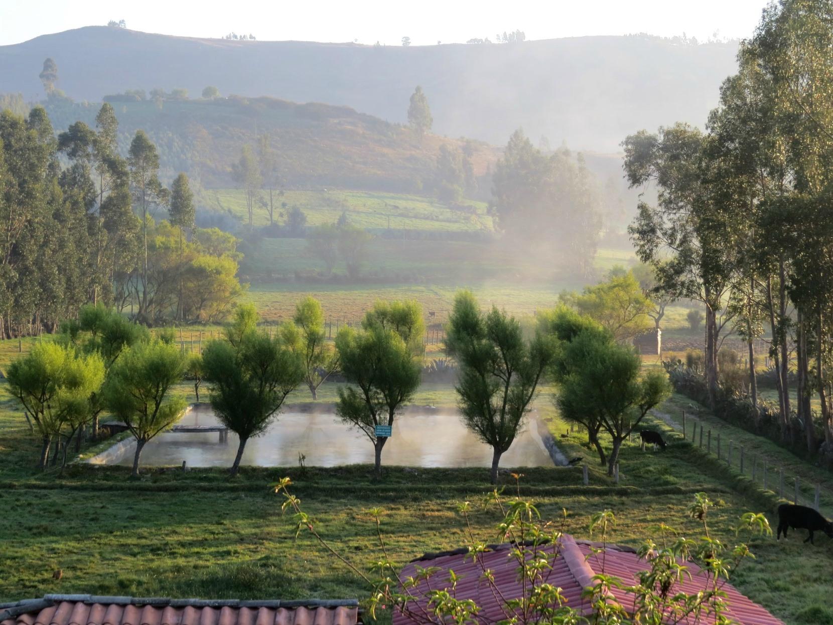Hotel Campestre Hacienda Yanamarca-酒店景观