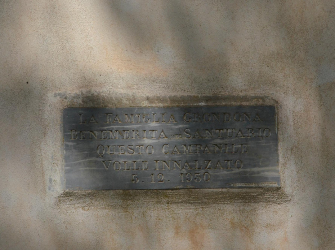 Santuario della Madonna dell'Acquasanta-Montalto Ligure必去景点