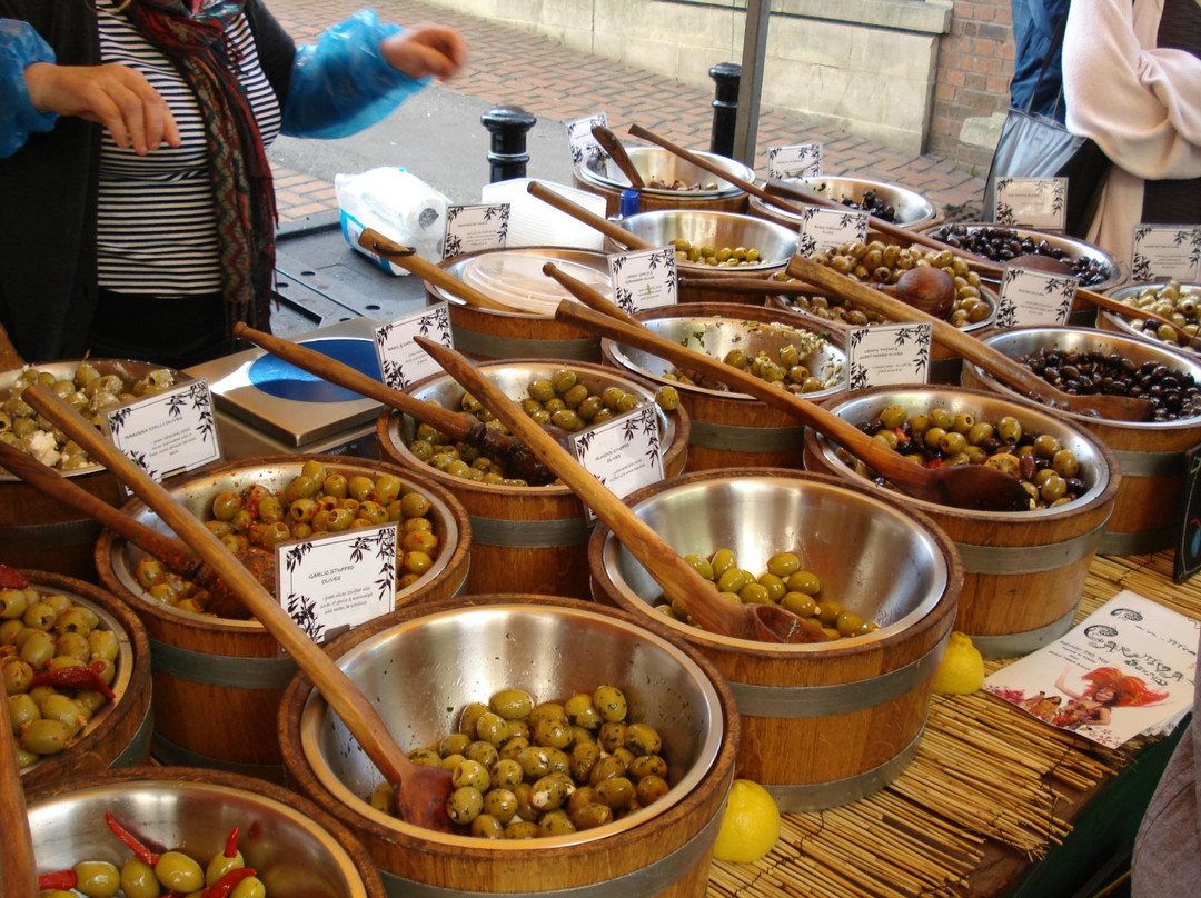 Stroud Farmers' Market-斯特劳德必去景点