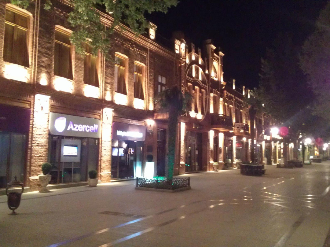Javad Khan  Street-占贾必去景点