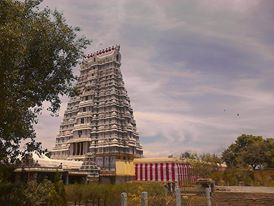 Madavar Vilagam Vaidyanathar Temple景点图片