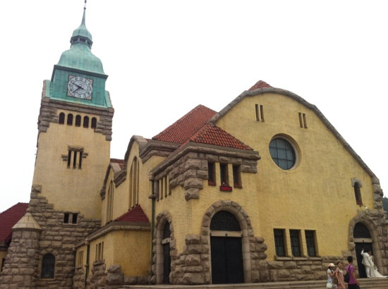 江苏路基督教堂-青岛市必去景点