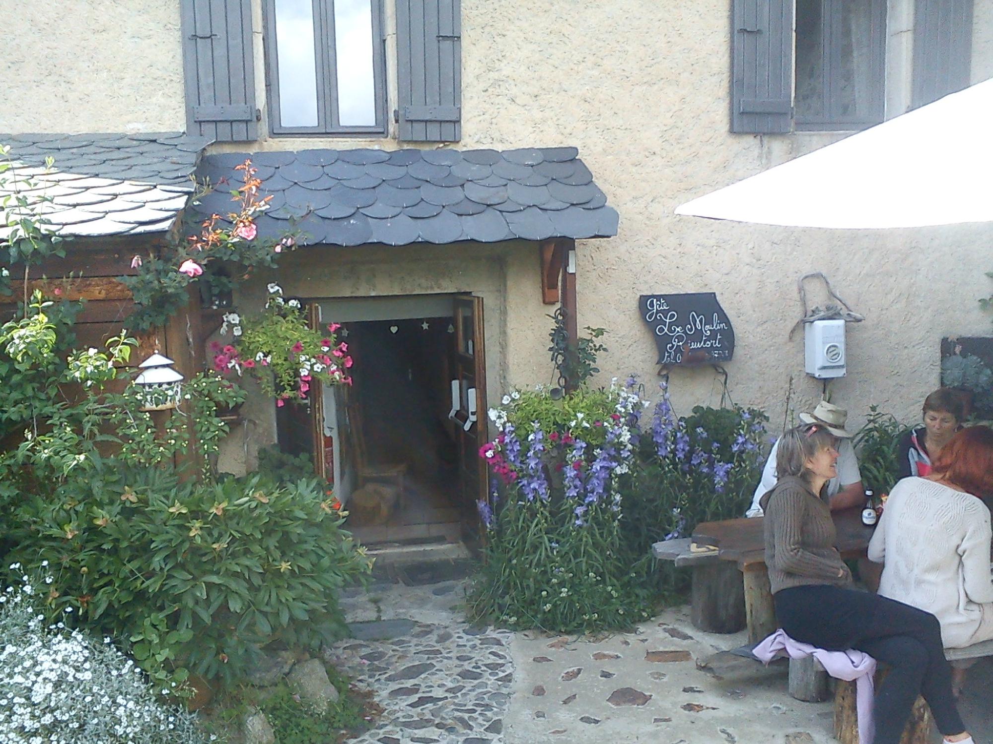 Gite le Moulin-浴室