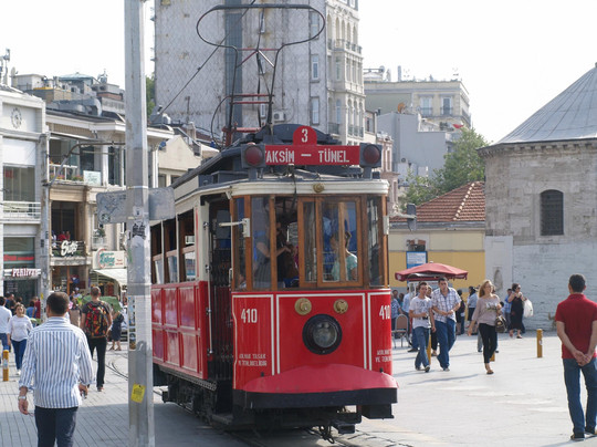 伊斯迪卡尔街-伊斯坦布尔必去景点