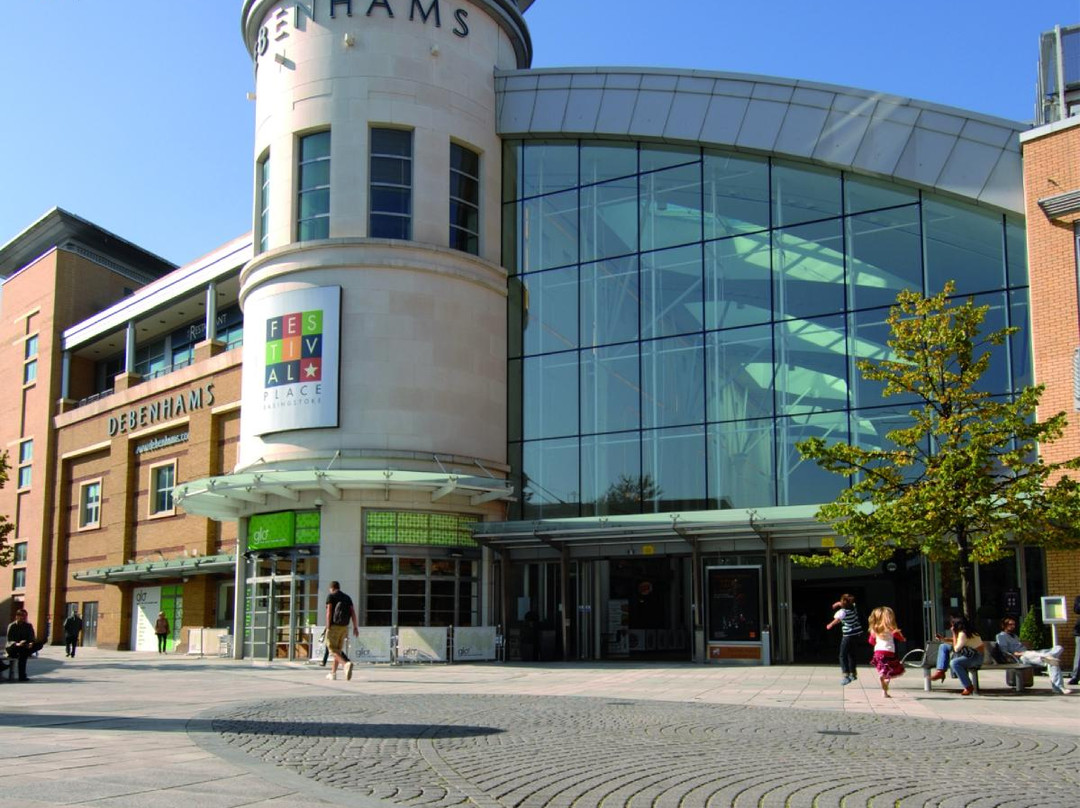 Festival Place Shopping Centre景点图片