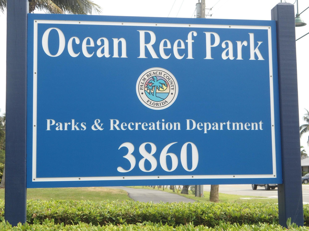 Ocean Reef Park-Riviera Beach必去景点