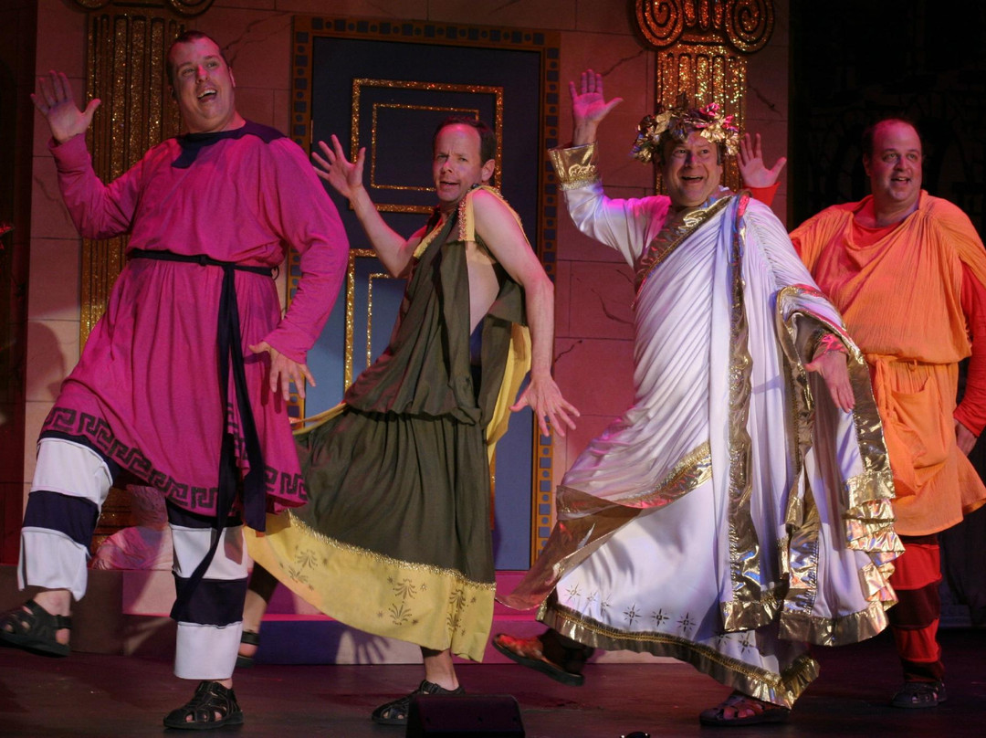 Creede Repertory Theatre-Creede必去景点