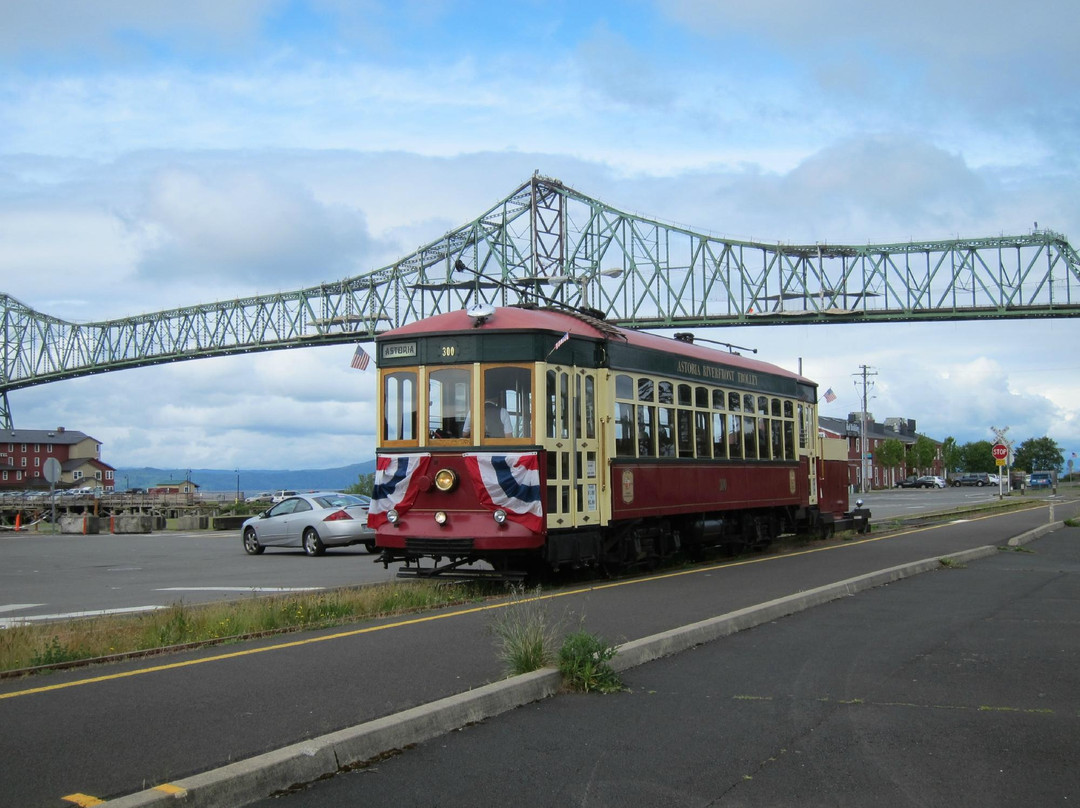Astoria Riverfront Trolley-阿斯托里亚必去景点