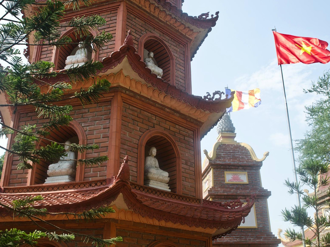 镇国寺-河内必去景点