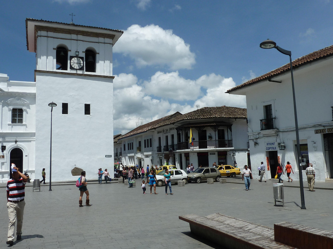 Torre del Reloj-Popayan必去景点