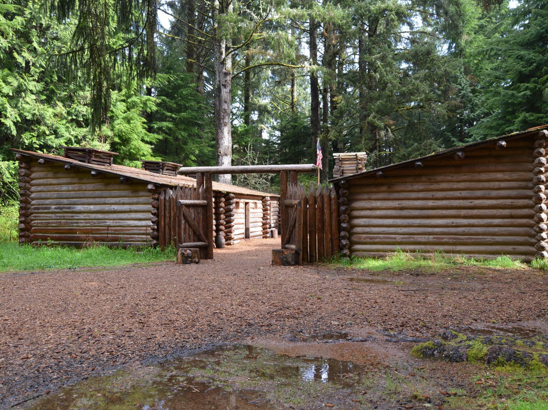 Fort Clatsop National Memorial-阿斯托里亚必去景点