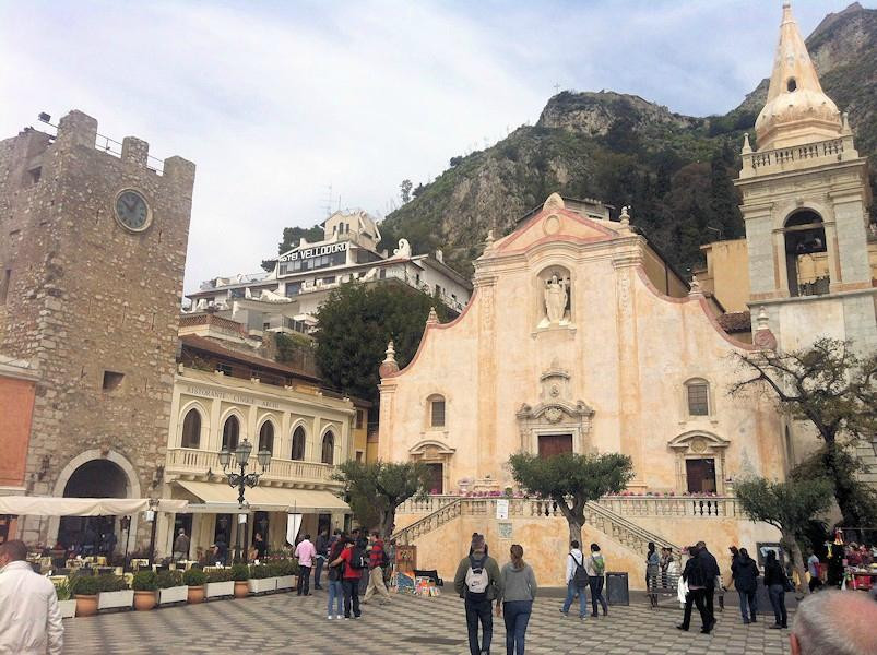 Chiesa di San Giuseppe-陶尔米纳必去景点