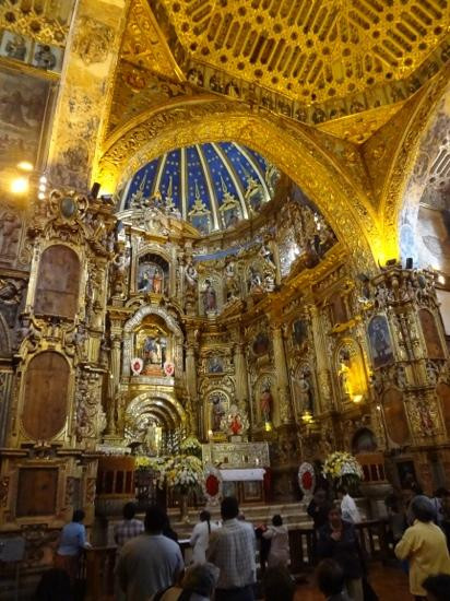 圣弗朗西斯科教堂 (Iglesia de San Francisco)-基多必去景点