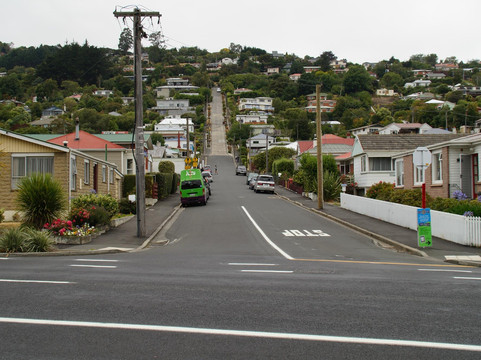 鲍德温街-但尼丁必去景点