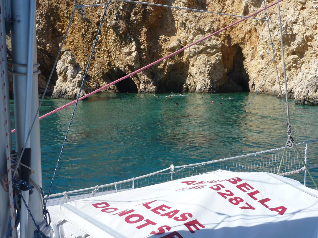 Naxos Sailing Tours-纳克索斯必去景点
