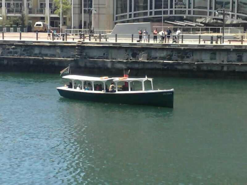 Steamboat Vicky-开普敦中心区必去景点