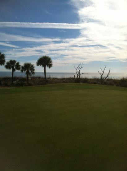 Robert Trent Jones Oceanfront Course-希尔顿头岛必去景点