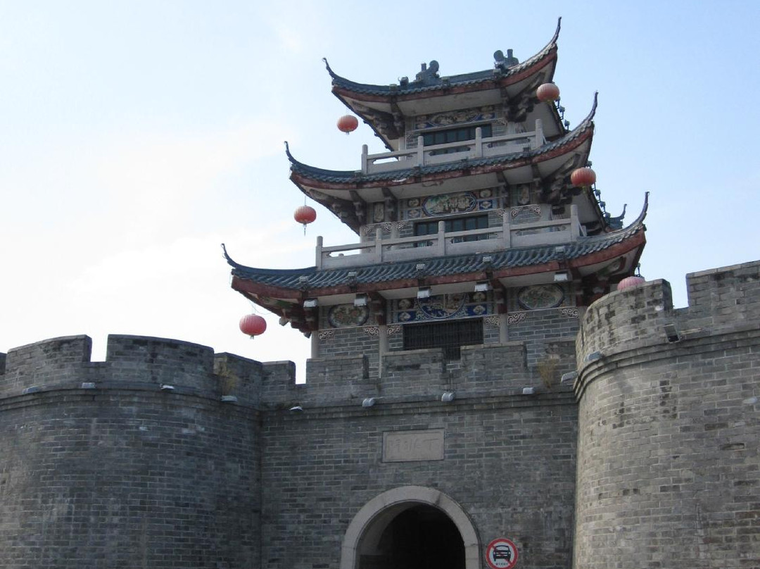 潮州古府城墙景点图片