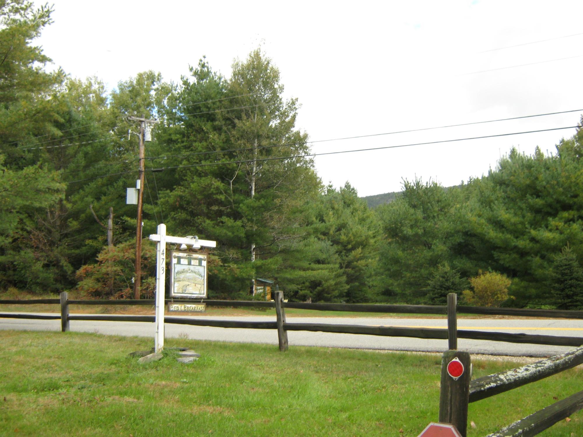 Mountain Spring Farm B&B-浴室