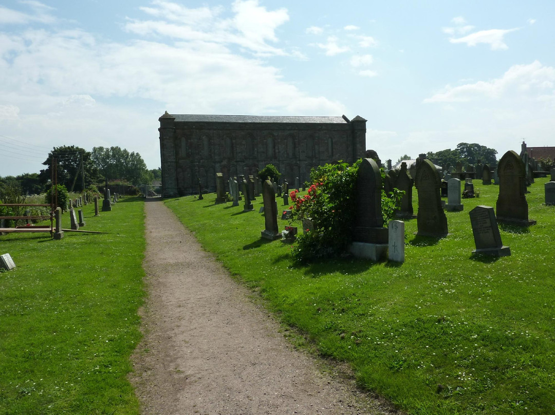 Coldingham Priory-Coldingham必去景点