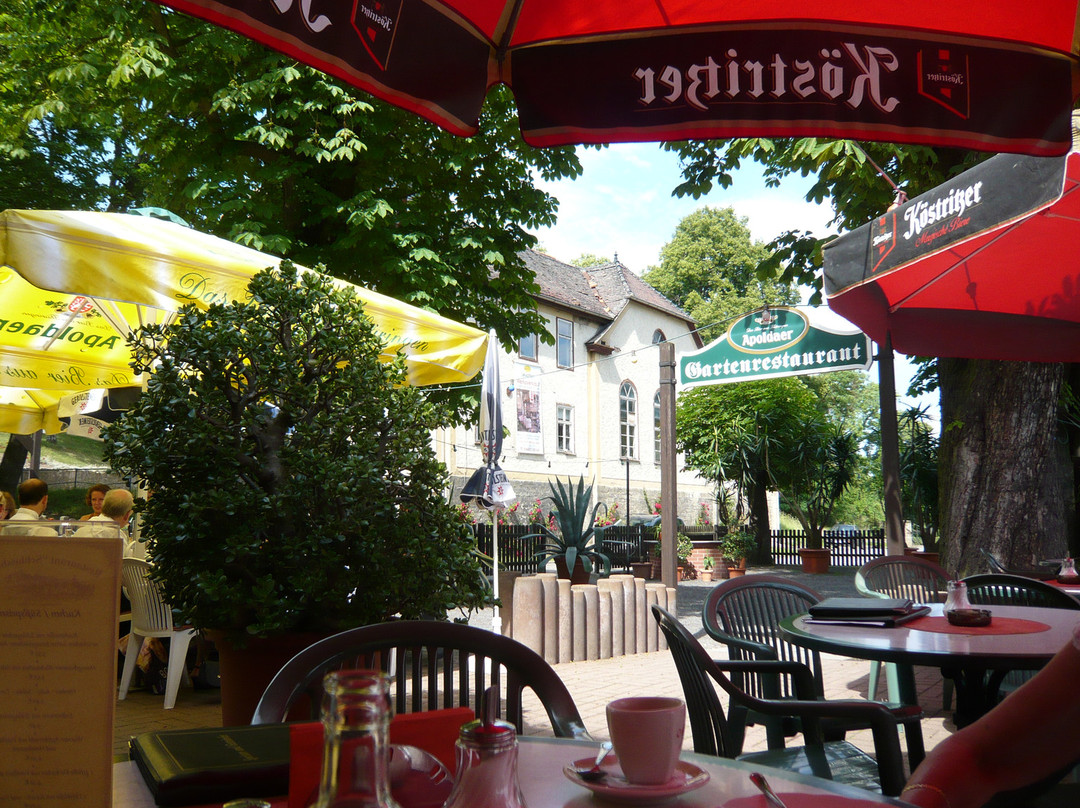 Eckolstaedt餐馆和美食-Restaurant & Pension Schlossberg