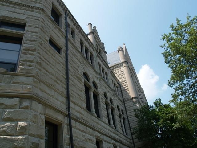 Wayne County Courthouse-里士满必去景点