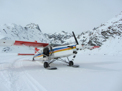 库克山直升机&雪上飞机观光之旅-库克山村庄必去景点