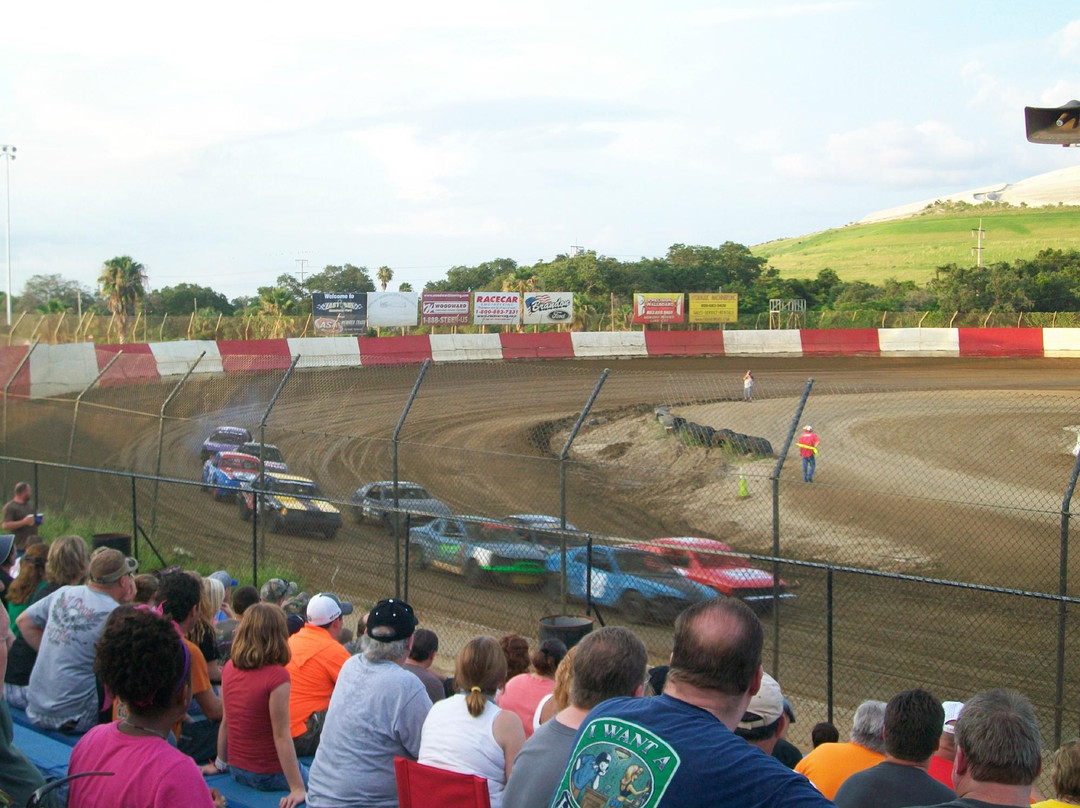 East Bay Raceway Park‎-坦帕必去景点