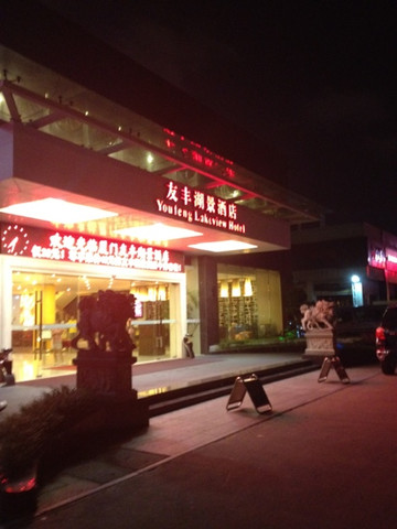 友丰湖景酒店主图